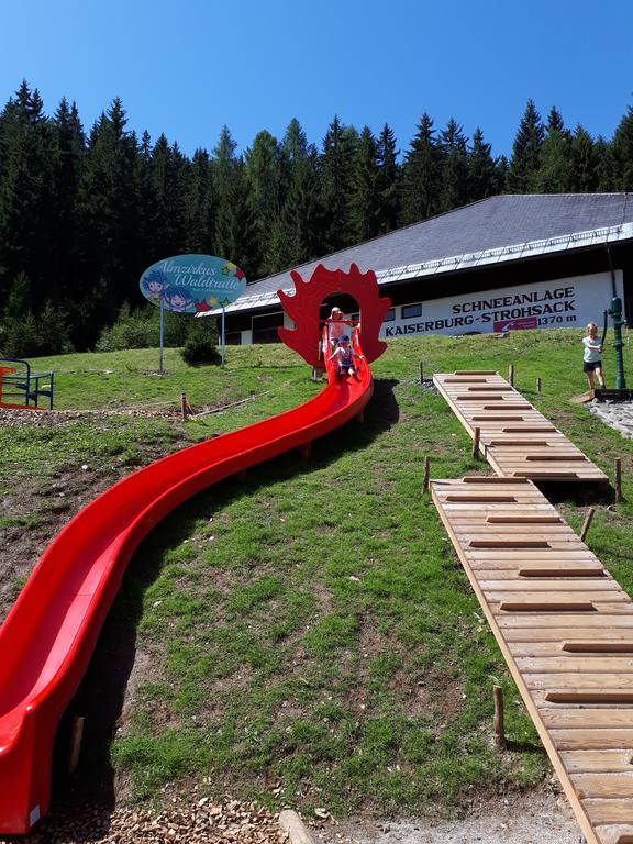 Vila Simonbauerhof Bad Kleinkirchheim Exteriér fotografie