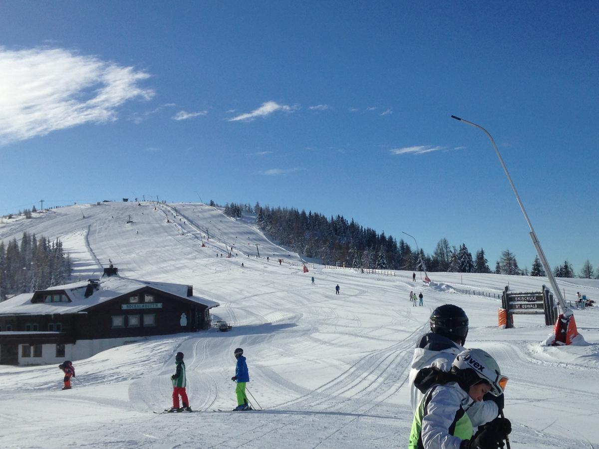 Vila Simonbauerhof Bad Kleinkirchheim Exteriér fotografie